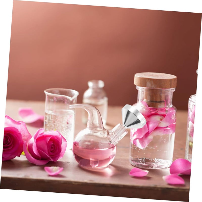Mini Metal Funnels And Droppers Set Gold Silver For Perfume Liquids Dry Ingredients - Image 5